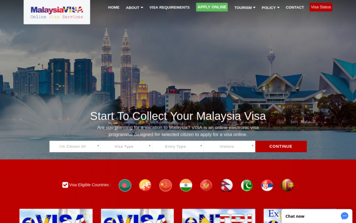 Malaysia Visa – Online Visa Services